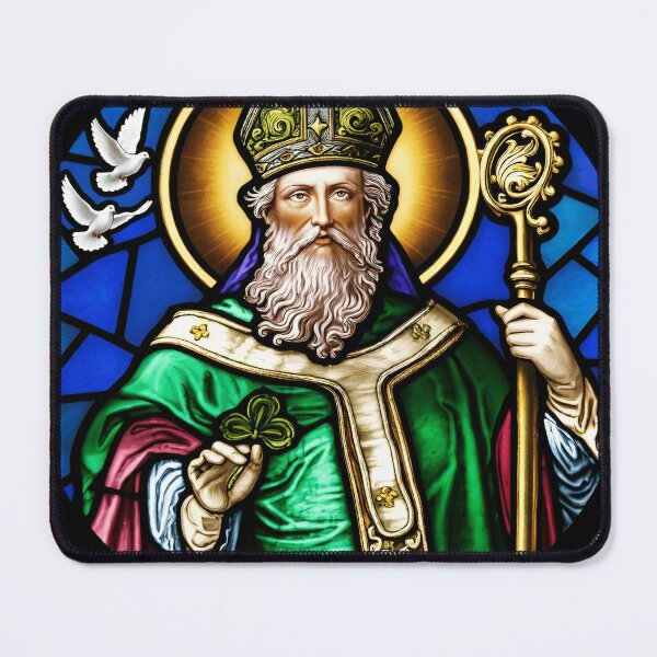 Item preview, Saint Patrick For St Patrick's Day designed and sold by Thread&Fable.