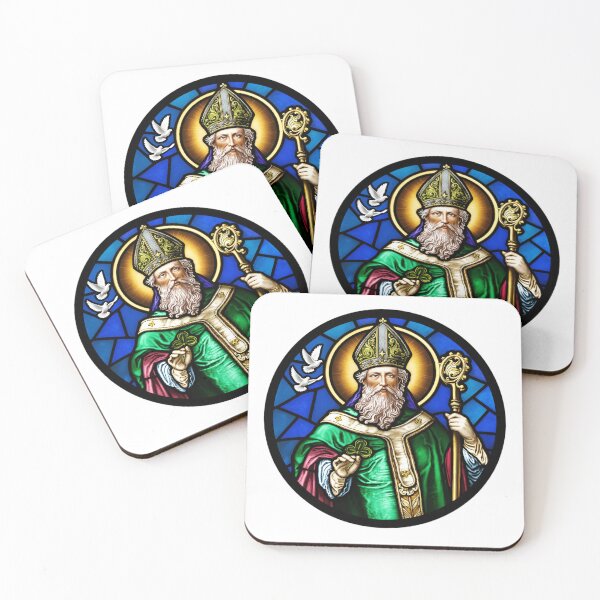 Item preview, Saint Patrick For St Patrick's Day  designed and sold by Thread&Fable.