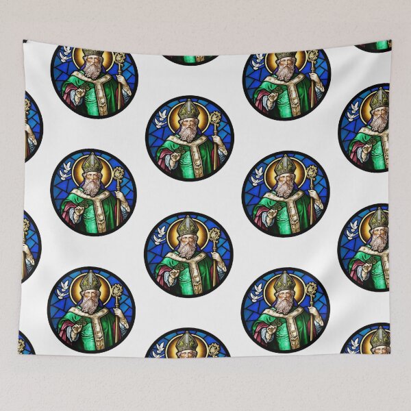 Item preview, Saint Patrick For St Patrick's Day  designed and sold by Thread&Fable.