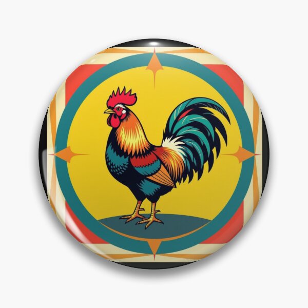 Item preview, Rooster Artwork designed and sold by Planetporridge.