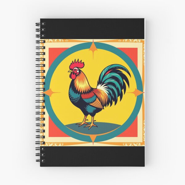 Item preview, Rooster Artwork designed and sold by Planetporridge.