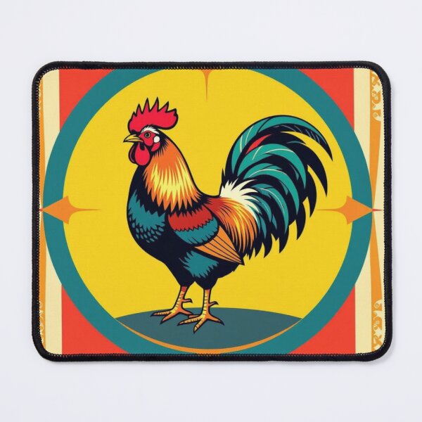Item preview, Rooster Artwork designed and sold by Planetporridge.
