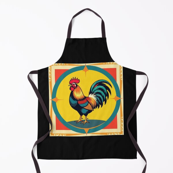 Item preview, Rooster Artwork designed and sold by Planetporridge.