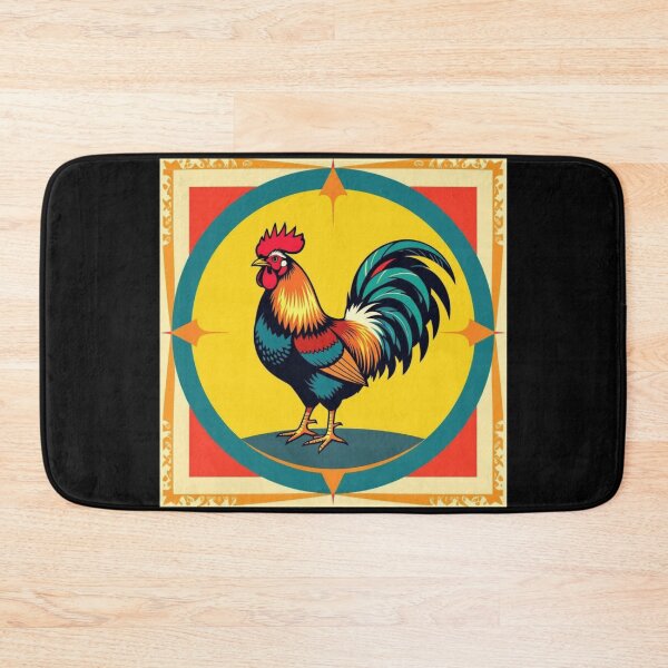 Item preview, Rooster Artwork designed and sold by Planetporridge.