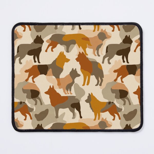 Item preview, Elegant Army Dog Camo Texture  - Anniversary Gifts For Dad designed and sold by RoyalStarsPatts.