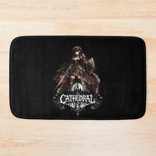 Item preview, Anime Goth Girl CATHEDRAL Warrior designed and sold by GothCatHedral.