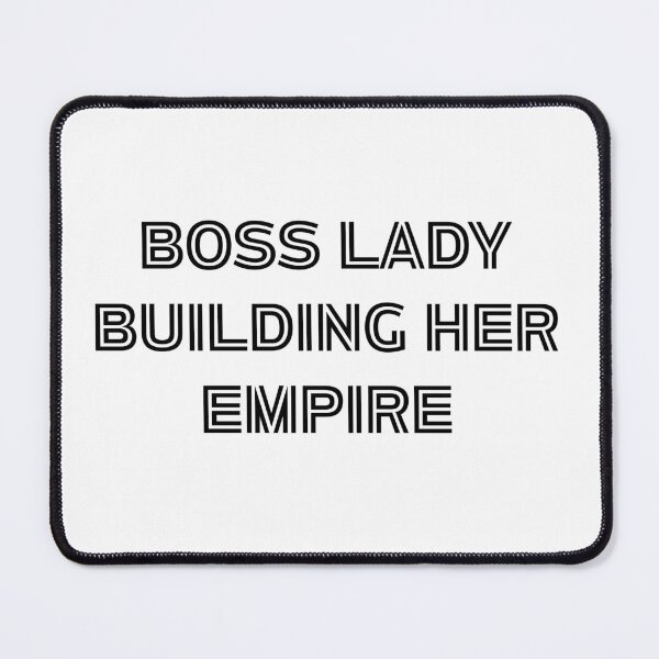 Item preview, Boss Lady – International Women’s Day Edition designed and sold by Yassine SEBA.