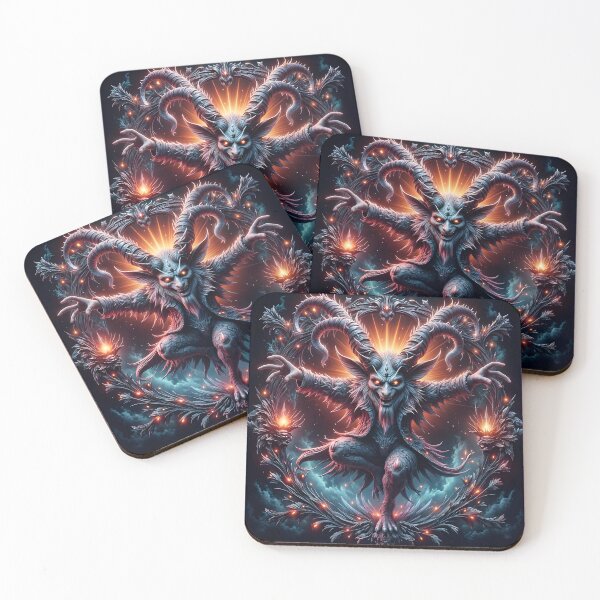 Item preview, A mystical dancer in the halo of the primordial flame designed and sold by KunstGeist.