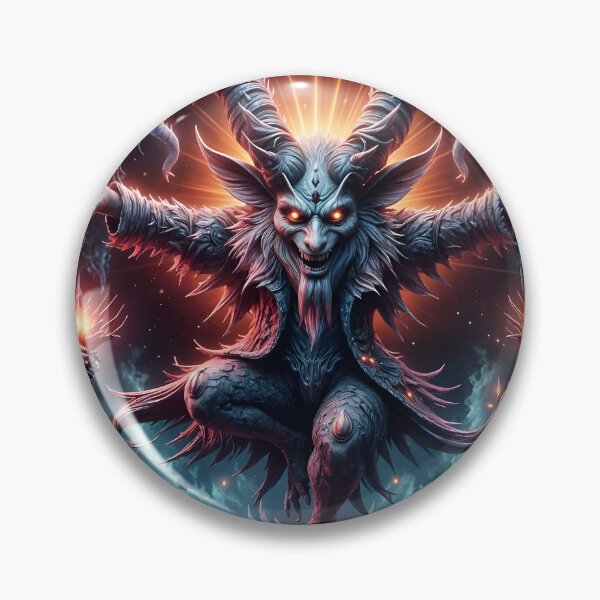 Item preview, A mystical dancer in the halo of the primordial flame designed and sold by KunstGeist.