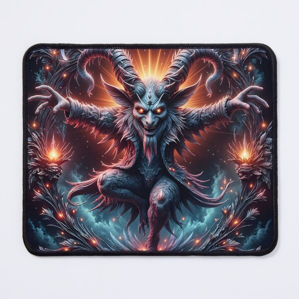 Item preview, A mystical dancer in the halo of the primordial flame designed and sold by KunstGeist.