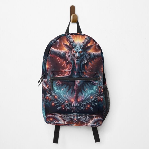 Item preview, A mystical dancer in the halo of the primordial flame designed and sold by KunstGeist.