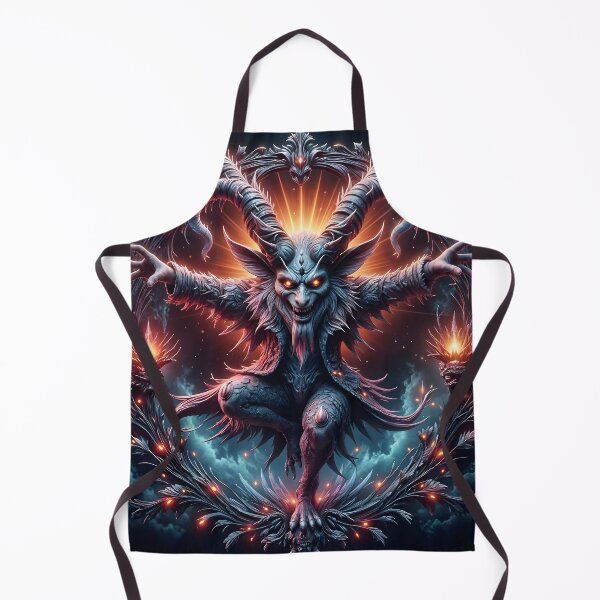 Item preview, A mystical dancer in the halo of the primordial flame designed and sold by KunstGeist.