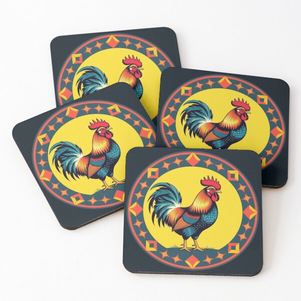 Item preview, Rooster designed and sold by Planetporridge.