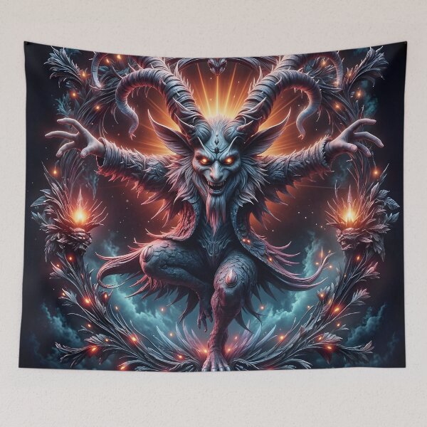 Item preview, A mystical dancer in the halo of the primordial flame designed and sold by KunstGeist.