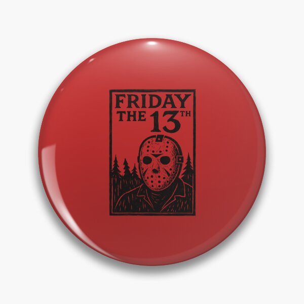 Item preview, Jason Voorhees Friday the 13th designed and sold by ChunkByChunk.