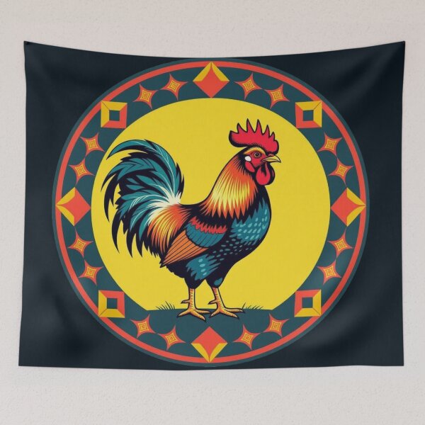 Item preview, Rooster designed and sold by Planetporridge.