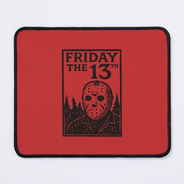 Item preview, Jason Voorhees Friday the 13th designed and sold by ChunkByChunk.