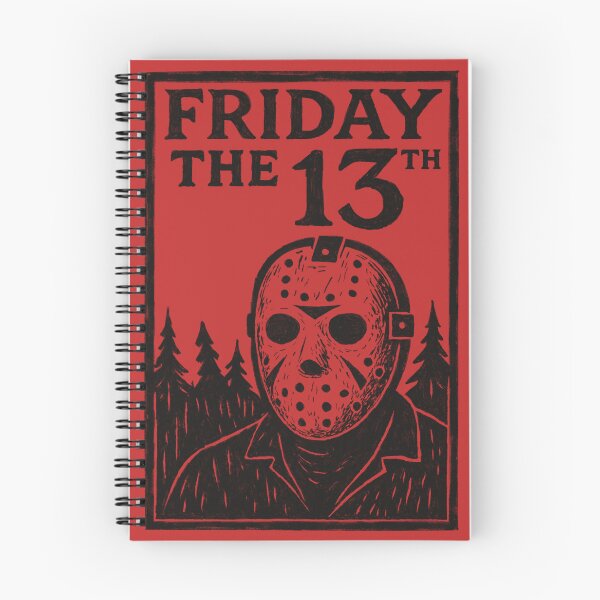 Item preview, Jason Voorhees Friday the 13th designed and sold by ChunkByChunk.