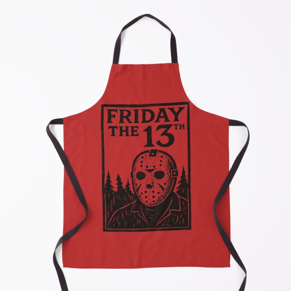 Item preview, Jason Voorhees Friday the 13th designed and sold by ChunkByChunk.