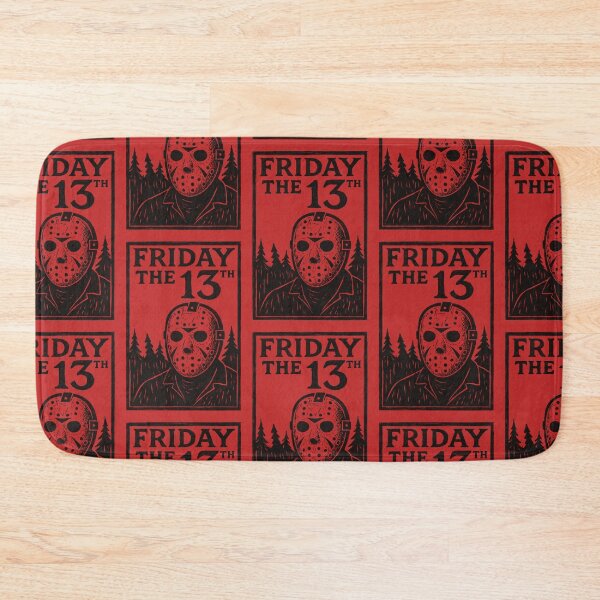 Item preview, Jason Voorhees Friday the 13th designed and sold by ChunkByChunk.
