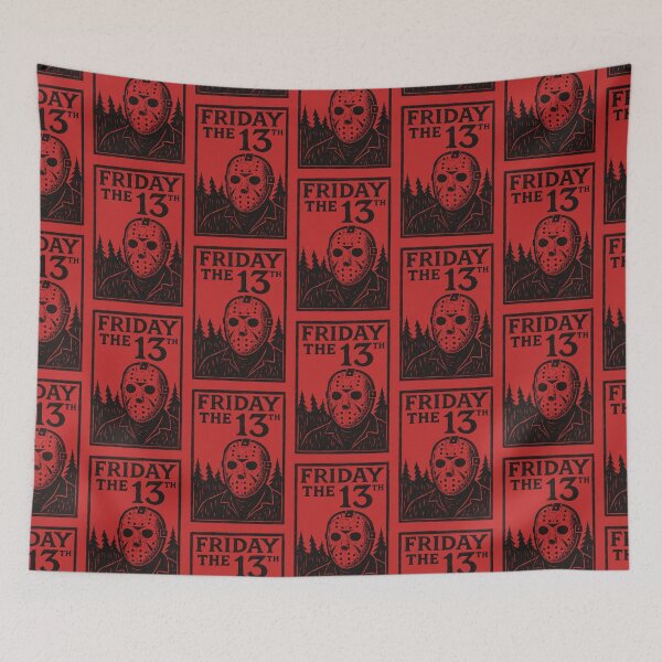 Item preview, Jason Voorhees Friday the 13th designed and sold by ChunkByChunk.