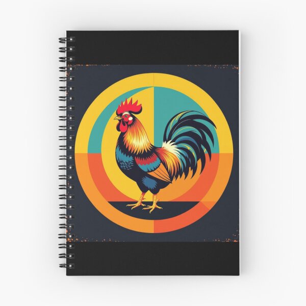 Item preview, Cool Rooster Art designed and sold by Planetporridge.