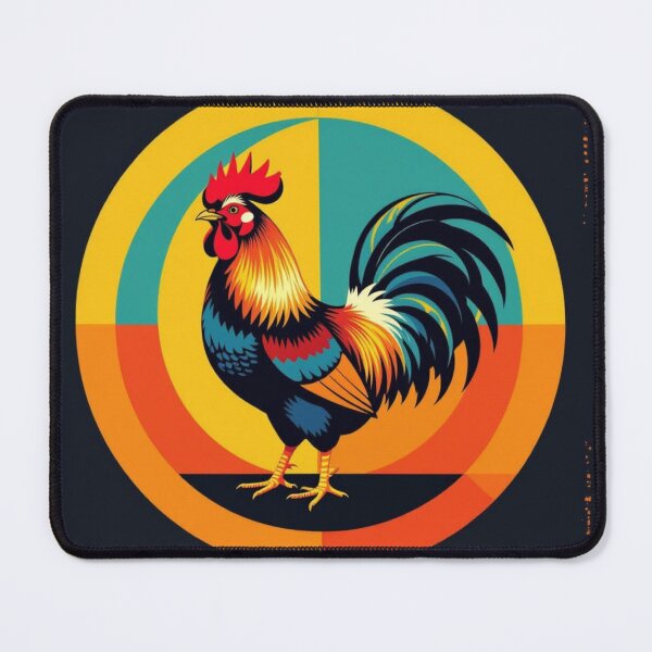 Item preview, Cool Rooster Art designed and sold by Planetporridge.