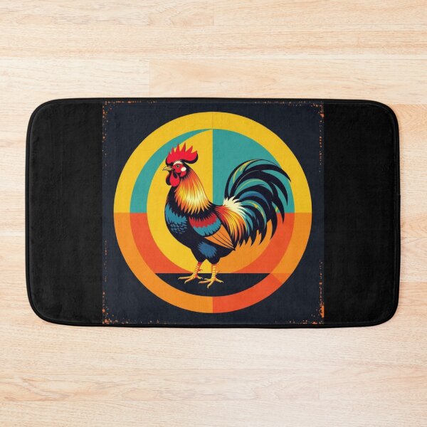 Item preview, Cool Rooster Art designed and sold by Planetporridge.