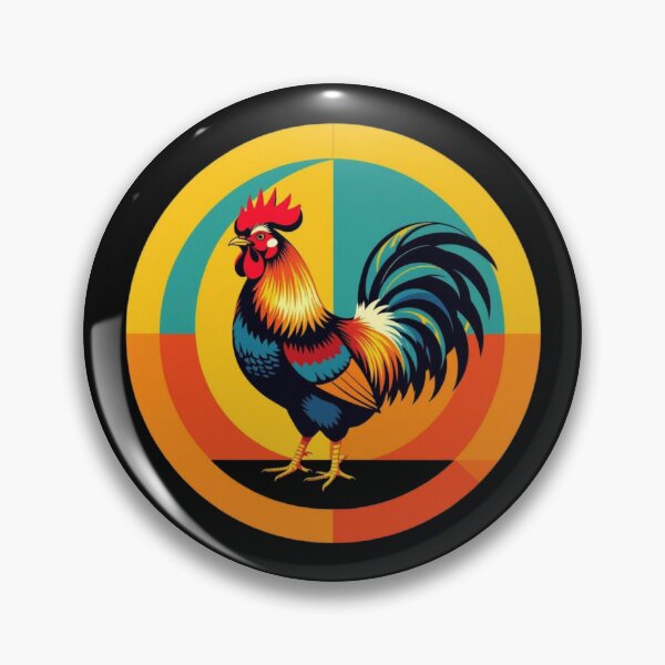 Item preview, Year of The Rooster designed and sold by Planetporridge.