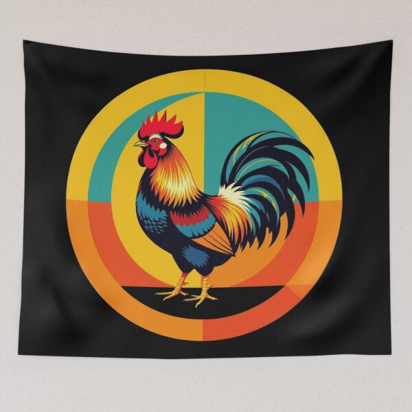 Item preview, Year of The Rooster designed and sold by Planetporridge.