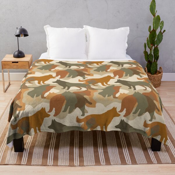 Item preview, Minimalistic Army Dog Camo Texture - Christmas Gifts For Her designed and sold by RoyalStarsPatts.