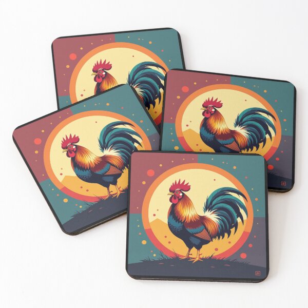 Item preview, Rooster Design designed and sold by Planetporridge.