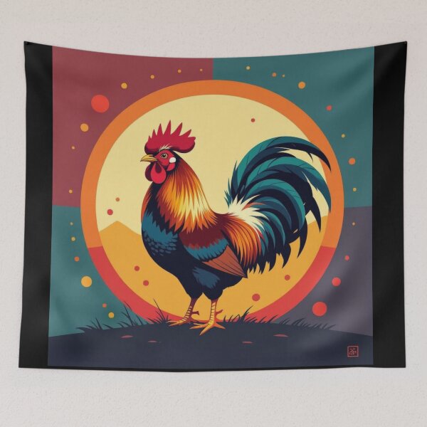 Item preview, Rooster Design designed and sold by Planetporridge.
