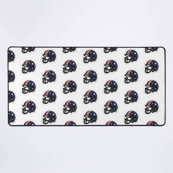 Item preview, blue American football helmet designed and sold by Lellenatavarez.