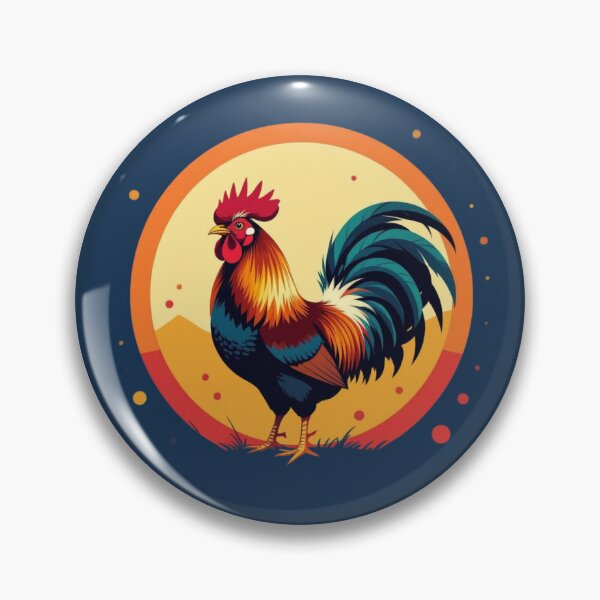 Item preview, Majestic Rooster Art designed and sold by Planetporridge.