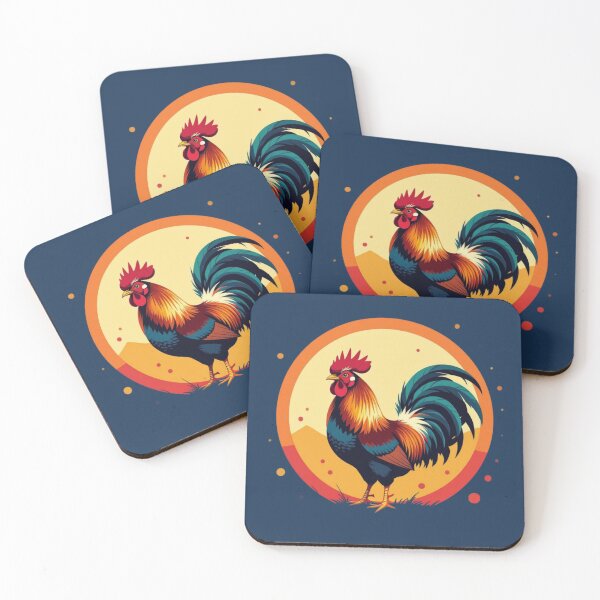 Item preview, Majestic Rooster Art designed and sold by Planetporridge.