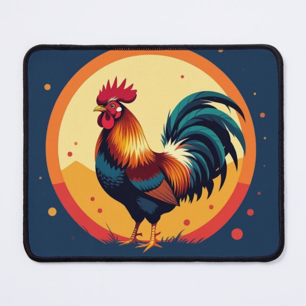 Item preview, Majestic Rooster Art designed and sold by Planetporridge.