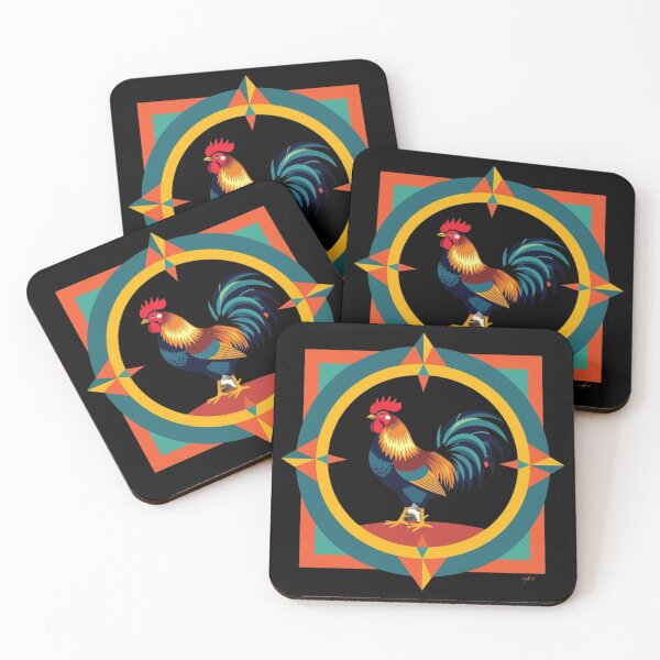 Item preview, Majestic Rooster designed and sold by Planetporridge.