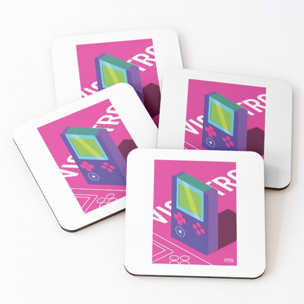 Item preview, Retrolad2 Retro Style 90s gaming handheld reimagined - Purple designed and sold by Artenine Arts.