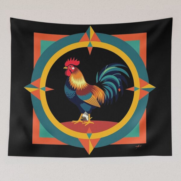 Item preview, Majestic Rooster designed and sold by Planetporridge.