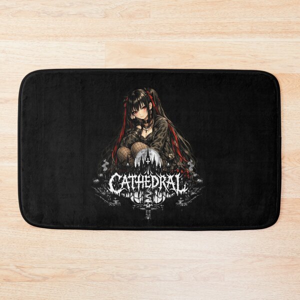 Item preview, Anime Goth Girl CATHEDRAL Cute designed and sold by GothCatHedral.