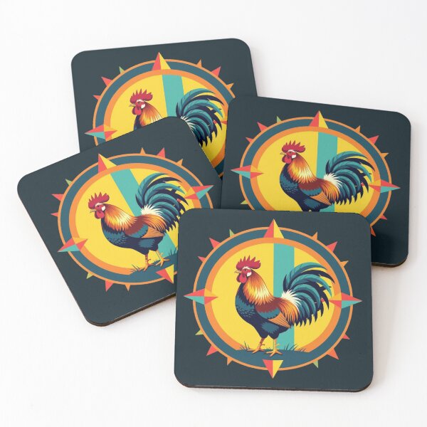 Item preview, The Rooster Art designed and sold by Planetporridge.
