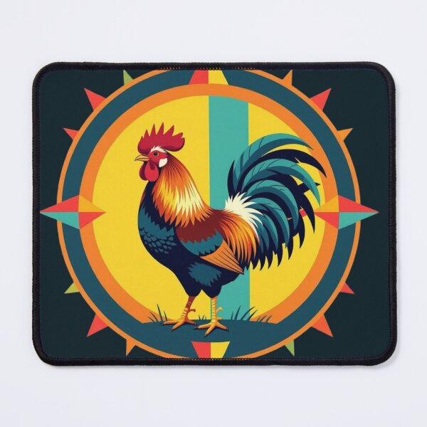 Item preview, The Rooster Art designed and sold by Planetporridge.