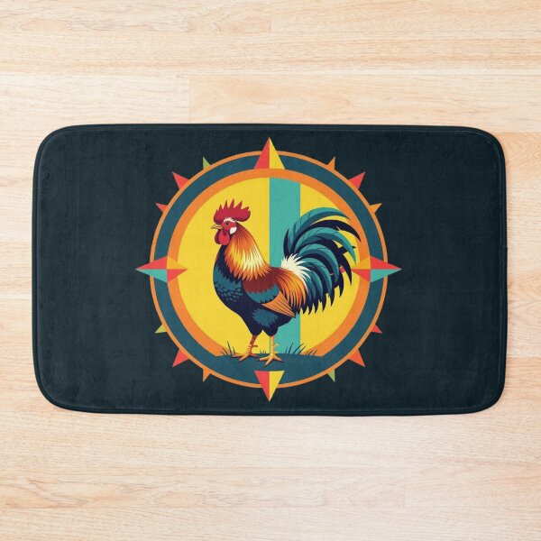 Item preview, The Rooster Art designed and sold by Planetporridge.