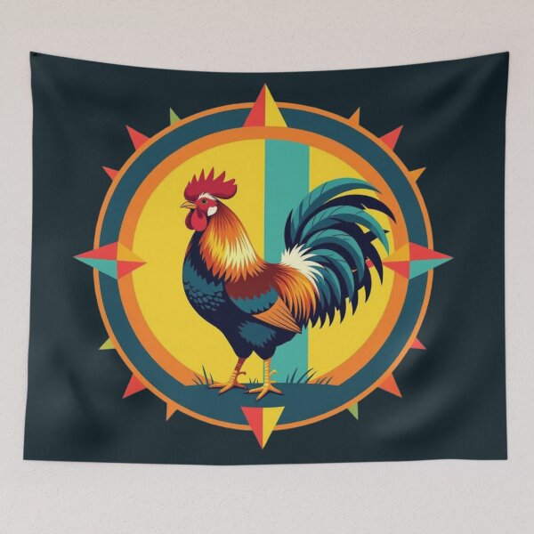 Item preview, The Rooster Art designed and sold by Planetporridge.