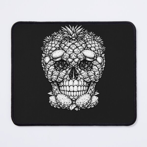 Item preview, Pineapples Skull 90s Graphic Wholesale Produce Salesman Gift Fruit Market designed and sold by faridman.
