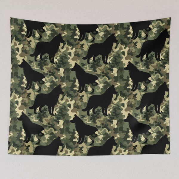 Item preview, Bold Army Dog Camouflage Texture  - Dads Day Gifts designed and sold by RoyalStarsPatts.