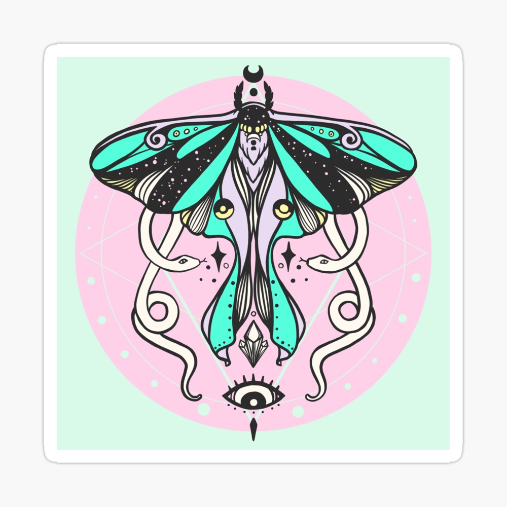 ダイヤモンドアートクラブ Luna Moth Witch Luna Moth Witch – Diamond Art Club