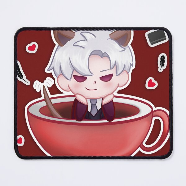 Item preview, Sylus Love and Deepspace - Yes, Cat Caretaker designed and sold by Vulpel Art.