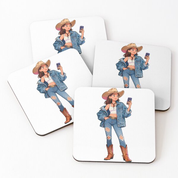 Item preview, Modern Cowgirl Street Style designed and sold by Uglyandcute.
